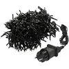 Ecd Germany - Guirlande lumineuse led Cluster 5,5m, 768 led blanc chau...