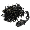 Ecd germany guirlande lumineuse led cluster 8,5m, 1152 leds blanc chau...