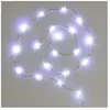 Guirlande Led Extérieure Transparente Blanc Froid 6m Blanc Froid 6000k