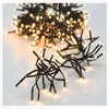 Nampook Guirlandes de Noël - 11 mètres - microcluster - 1512LED - Pour...
