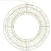 Merkloos / Sans marque Couronne avec 1440 LEDs de Noel blanc chaud décoration lumineuse ronde 50 cm