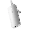 LinQ Hub USB-C Lnq Multiports 8 en 1 8K Pro 140 W Blanc