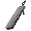 Hub USB-C LinQ Pro Studio Multiports 9 en 1 SSD Noir
