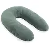 Coussin d'allaitement Sense vert d'eau (140 x 45 cm)