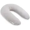 Baby's Only - Coussin d'allaitement Sense - Caillou Gris - 160 cm