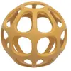 Baby's Only Balle de préhension en silicone Ocre