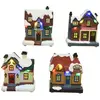 Lumineo Décoration Petit Maison LED