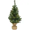 Arbre de Noël artificiel à piles avec 10 micro-lampes LED - 45CM
