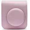 Housse Fujifilm pour appareil photo Instax Mini 12 Rose