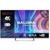 Salora 50Uv210 Uhd Led Tv 127 Cm Black