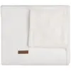 Baby's Only Couverture en teddy Sense blanche (70 x 95 cm)