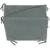 Baby's Only Tour de lit Sense vert d'eau (pour lits 60 x 120 ou 70 x 140 cm)