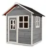 Exit Exit Maisonnette En Bois Loft 100 - Gris