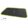 Housse de protection pour trampoline enterré EXIT TOYS - Rectangulaire...