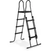 Échelle de piscine EXIT pour hauteur de cadre de 108-122cm - noir