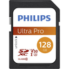 Carte Flash - PHILIPS - SDXC 128 Go - Classe 10 - UHS-I U3 4K