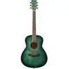 Fazley W55-COL-G-3/4 ColourTune western gitaar groen