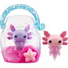 ANIMAGIC - Let's Glo Axolotl Pack Bubble Reef :1 Aquarium Interactif +...