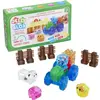 Goliath Goliath - Jelly Blox - Set de ferme ECOM