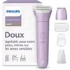Philips Lady Shaver Series 6000 - Rasoir sans fil, sur peau sèche ou h...