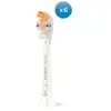 Philips Premium All-in-One - Lot de 6 têtes de brosse - HX9096/87