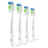 Philips Remplacement De La Brosse à Dents électrique W2 Optimal 4 Unités