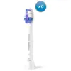 Sonicare Philips Sensitive - Lot de 6 têtes de brosse - HX6056/87