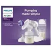 Tire-lait manuel avec sachet de conservation BLANC Philips Avent