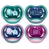 AVENT Ultra Air - Sucettes Orthodontiques +18 Mois elephants/love