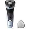 Philips X3003/00 rasoir pour homme Rasoir rotatif Tondeuse Noir, Bleu