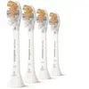 Accessoire dentaire philips sonicare hx9094 10 a3 brossettes x4 blancs