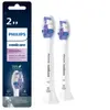 Philips Lot de 2 recharges pour brosse à dents électrique HX6052/10