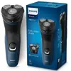 Philips S1151/00 rasoir pour homme Rasoir rotatif Tondeuse Noir, Bleu