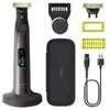 Tondeuse - PHILIPS - One Blade Pro 360 - 5,4 W - Noir et Gris - Sans fil