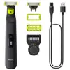 Tondeuse homme Philips QP6542/15 One Blade Pro 360 Visage et Corps Noir