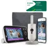 Ecoute-bébé vidéo - PHILIPS AVENT - Premium connecté - SCD971/26