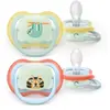 Philips Avent Ultra Air Nighttime 0-6M Lig Blue/Green 2uts