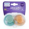 Avent Sucette Ultra douce jour 0-6M sans BPA x2