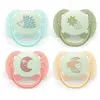 Avent Lot de 2 sucettes silicone 0-6M Ultra Air jour/nuit mix