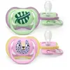 Philips Avent Sucette +6m Air feuille/chat
