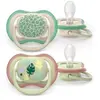 Avent Sucette Ultra Air jour 6-18M Imprimé Nature x2, sans BPA