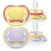 Philips Avent Ultra Air Sucette +0m Air pistache/lila