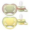 Avent Avent Sucette Ultra Air Jour 18M+ Uni Nature sans BPA x2