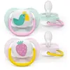 Philips Avent Ultra Air Sucette +0m Air collection girl