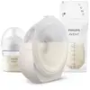 Avent Pack Tire-lait portable main libre + sachet + biberon