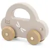 Petite voiture en bois MARRON Label Label