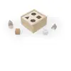 Label Label Shape Sorting Box jeu de formes Nougat 1 pcs