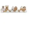 Train en bois MARRON Label Label