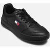 Chaussures Tommy Jeans Cupsole Leather Essential noir pur - 45