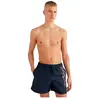 Maillot de bain Tommy Hilfiger Big Logo bleu marine blanc - S